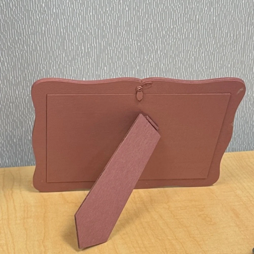 ⚠️Wooden Photo Frame in Dusty Rose⚠️